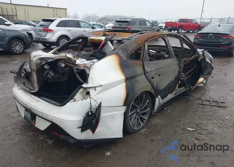 2020 Hyundai Sonata Limited из США, поврежденный, VIN 5NPEH4J27LH015169